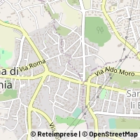 Hartă Gravina di Catania