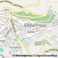 Mapa Enna