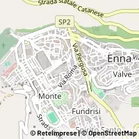 Hartă Enna