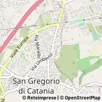 Hartă San Gregorio di Catania