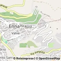 Map Enna
