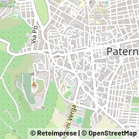 지도 Paternò