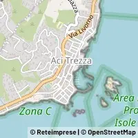 Mapa Aci Castello