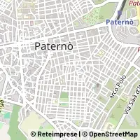 Kartta Paternò