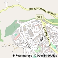 Mapa Enna