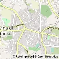 Kort Gravina di Catania
