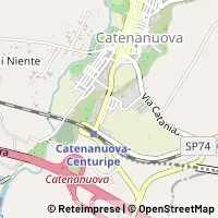 Hartă Catenanuova