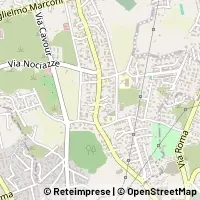 Mapa Tremestieri Etneo