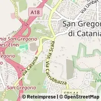 Mapa San Gregorio di Catania