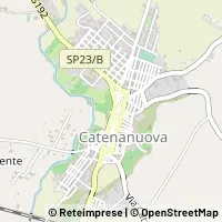 Hartă Catenanuova