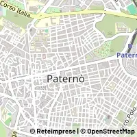 Térkép Paternò