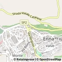 Kaart Enna