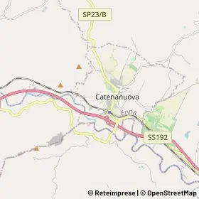 Mappa Catenanuova
