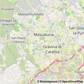 Mappa Mascalucia