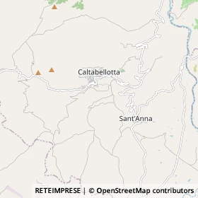 Mappa Caltabellotta