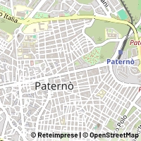 Karte Paternò