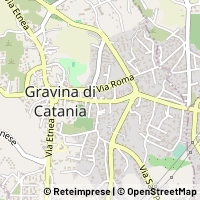 Карта Gravina di Catania