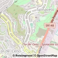 Mapa Roma