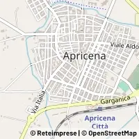 地図 Apricena