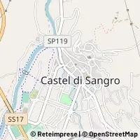 Mapa Castel di Sangro