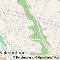 지도 Valmontone