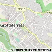 Hartă Grottaferrata