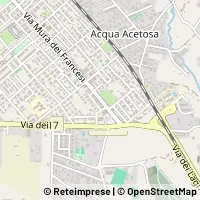 Mapa Ciampino