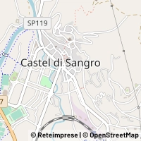 Kort Castel di Sangro