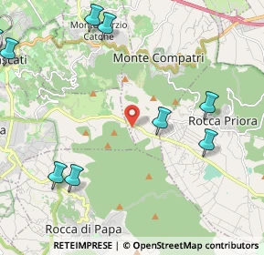 Mappa VIA DI ROCCA DI PAPA 4 E, 00046 Grottaferrata RM, Italia (3.27545)