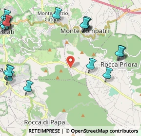 Mappa VIA DI ROCCA DI PAPA 4 E, 00046 Grottaferrata RM, Italia (3.244)