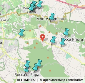 Mappa VIA DI ROCCA DI PAPA 4 E, 00046 Grottaferrata RM, Italia (2.65786)