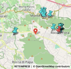 Mappa VIA DI ROCCA DI PAPA 4 E, 00046 Grottaferrata RM, Italia (2.4865)