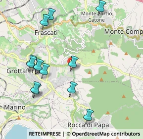 Mappa Via Giuseppe Rondini, 00046 Grottaferrata RM, Italia (2.35231)