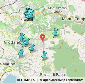 Mappa Via Giuseppe Rondini, 00046 Grottaferrata RM, Italia (2.32412)