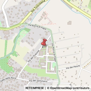 Mappa Via Giuseppe Rondini, 55, 00046 Albano Laziale, Roma (Lazio)