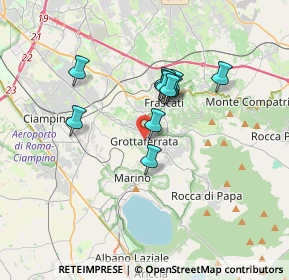 Mappa Piazza Eugenio Conti, 00046 Grottaferrata RM, Italia (2.79818)