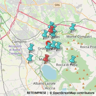 Mappa Via Trieste, 00046 Grottaferrata RM, Italia (2.88538)