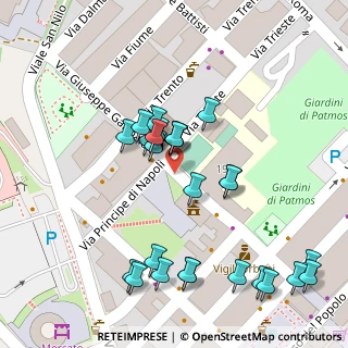 Mappa Piazza Eugenio Conti, 00046 Grottaferrata RM, Italia (0.04615)