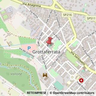 Mappa Via garibaldi giuseppe 5, 00046 Grottaferrata, Roma (Lazio)