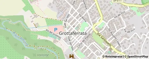 Mappa Grottaferrata