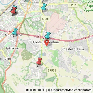 Mappa Via Giovanni Lampariello, 00100 Roma RM, Italia (3.74455)