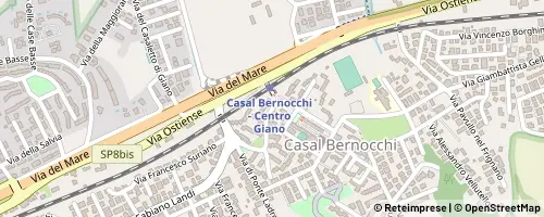 Mappa Rome