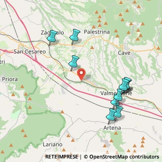 Mappa 00030 Labico RM, Italia (4.74091)