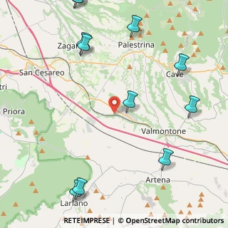 Mappa 00030 Labico RM, Italia (6.27)