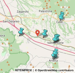 Mappa 00030 Labico RM, Italia (4.47857)