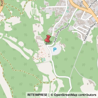 Mappa Via Anticolana, 78, 03014 Fiuggi, Frosinone (Lazio)
