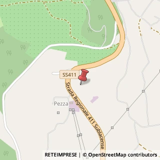 Mappa Via Cellette, 5, 03016 Guarcino, Frosinone (Lazio)