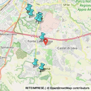 Mappa Via Alfredo Capelli, 00134 Roma RM, Italia (2.64)