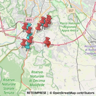 Mappa Via Alfredo Capelli, 00134 Roma RM, Italia (4.02143)