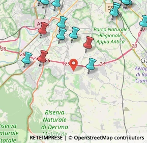 Mappa Via Alfredo Capelli, 00134 Roma RM, Italia (6.475)